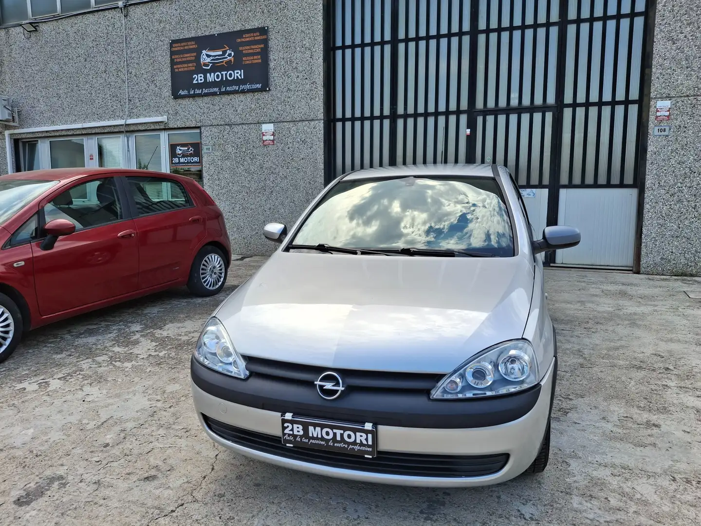 Opel Corsa Corsa 3p 1.2 Elegance Grigio - 1