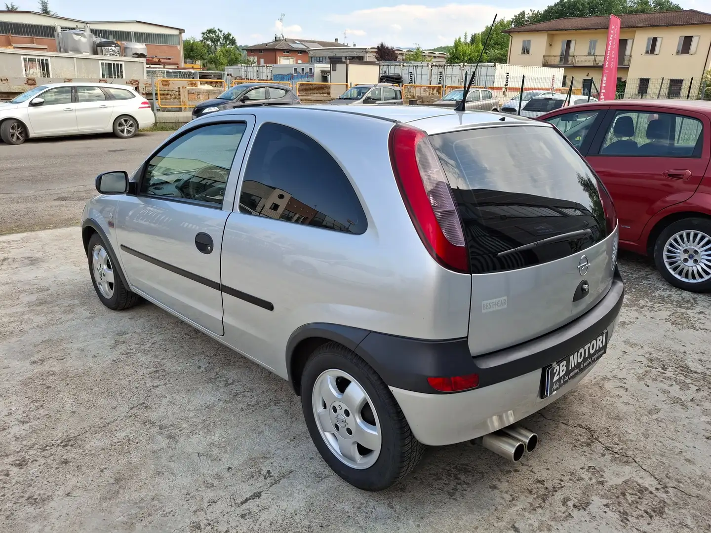 Opel Corsa Corsa 3p 1.2 Elegance Grigio - 2