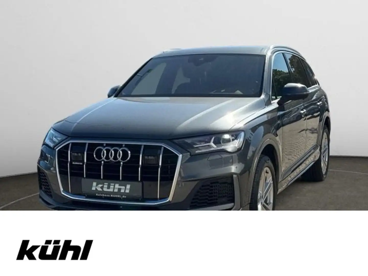 Audi Q7 55 TFSI e quattro S line Navi,HUD,LM20 Grau - 1