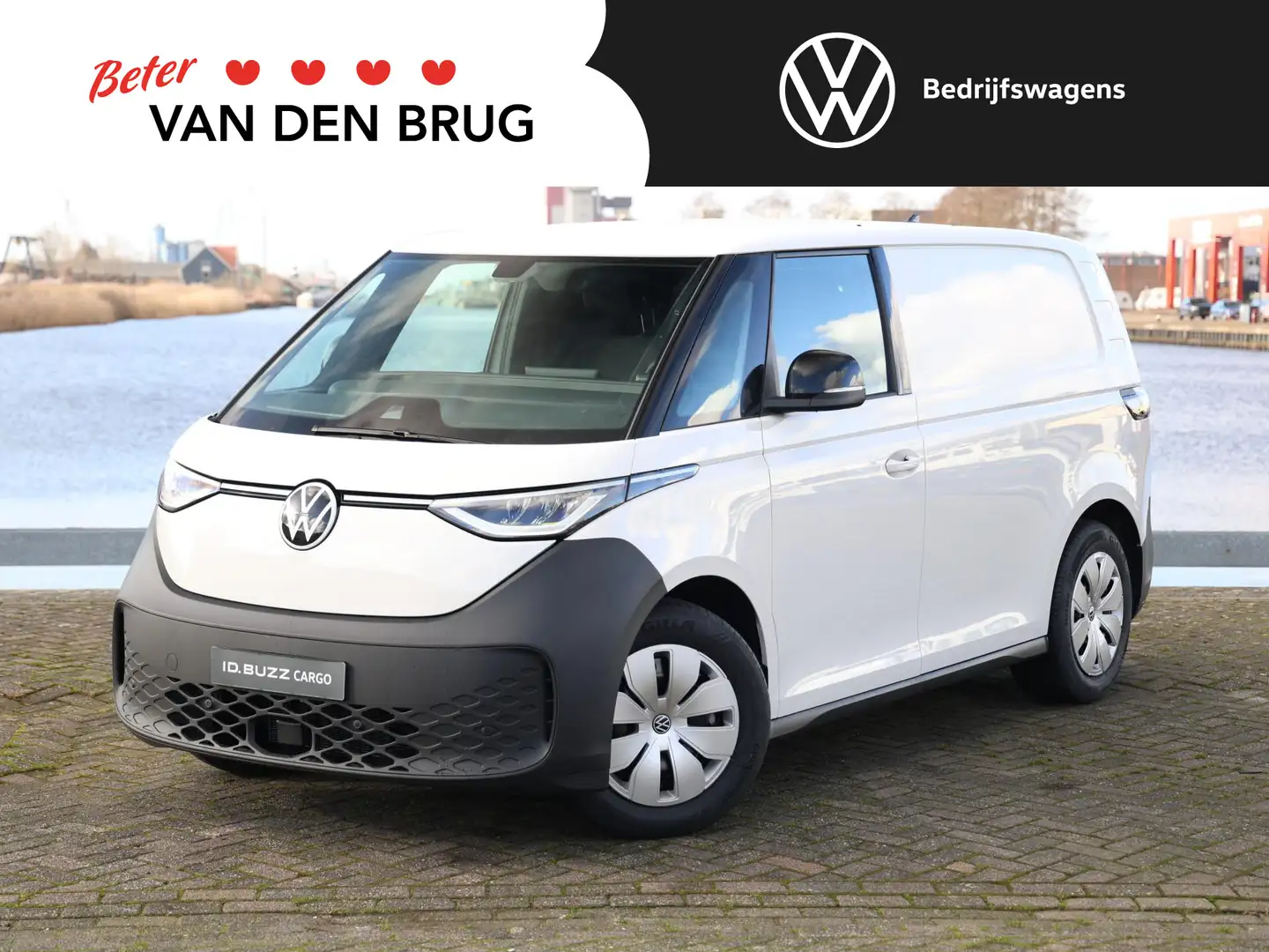 Volkswagen ID. Buzz Cargo Bedrijfswagens Economy Business Elektromotor 125 k Wit - 1