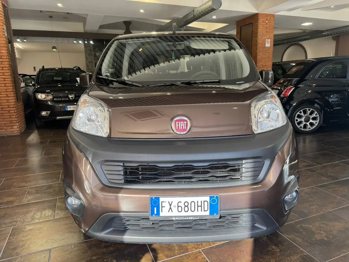 Fiat Qubo Qubo 2017 1.3 mjt 16v Easy s Marrone - 2