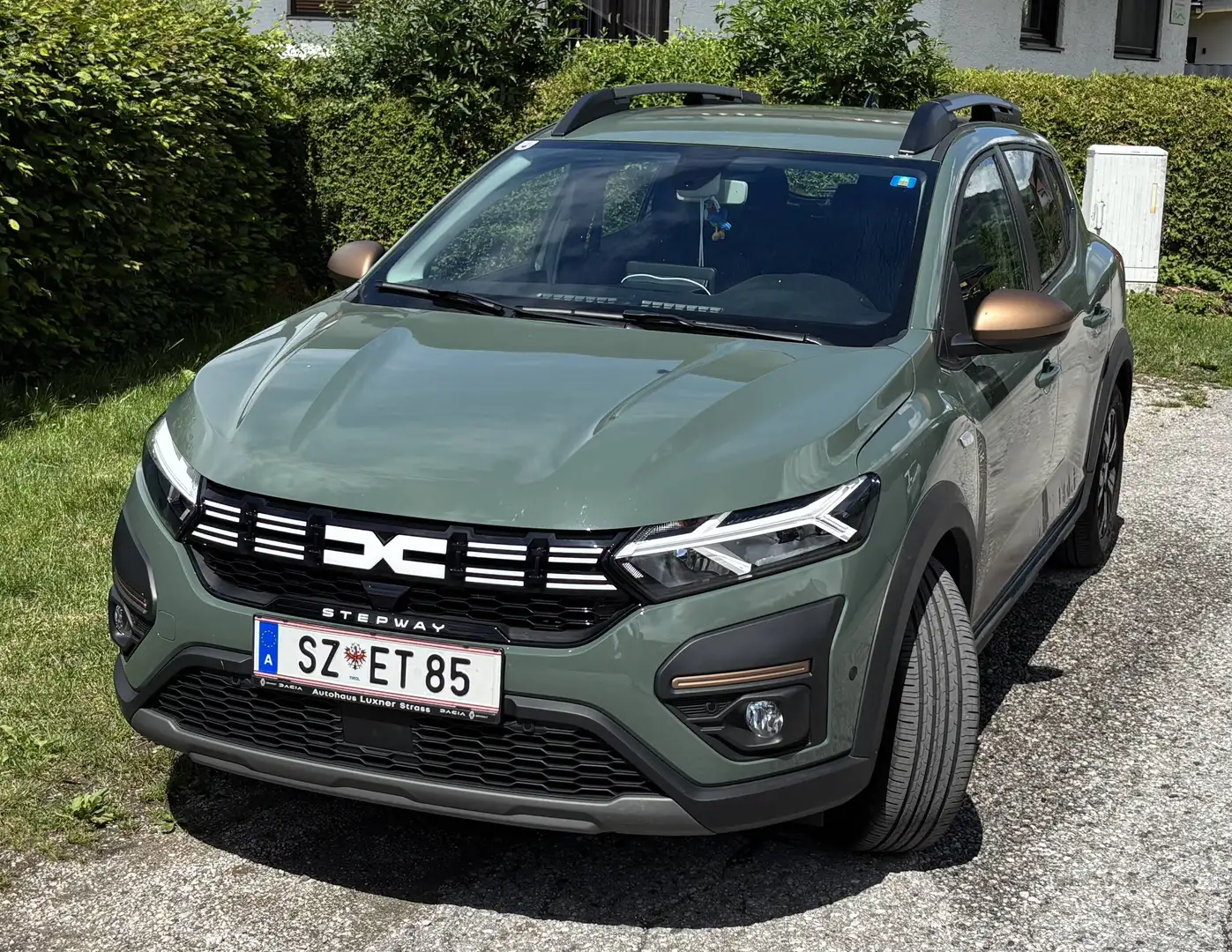 Dacia Sandero Sandero Stepway Extreme TCe 110 Stepway Extreme Grün - 1