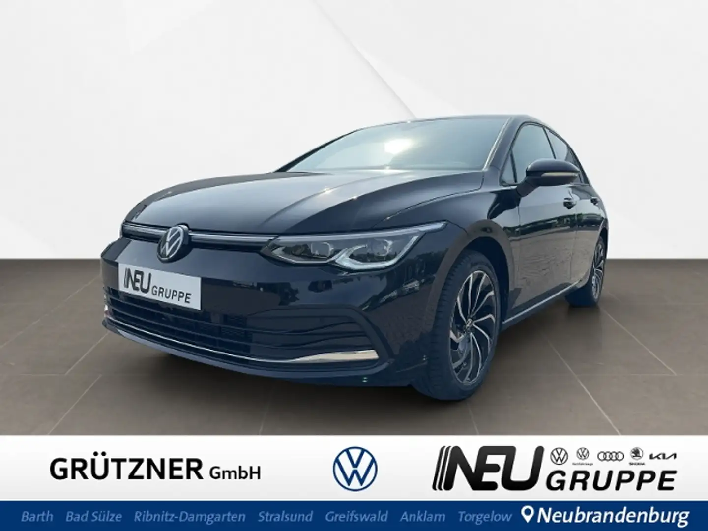 Volkswagen Golf VIII 1.5 eTSI DSG MOVE Schwarz - 1
