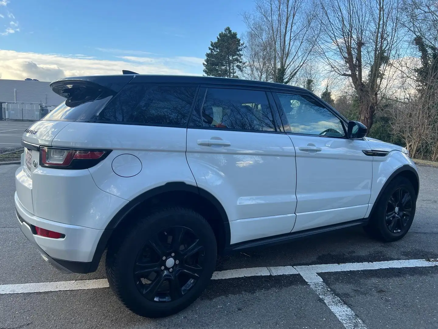 Land Rover Range Rover Evoque Range Rover Evoque TD4 Aut. HSE Dynamic Wit - 2