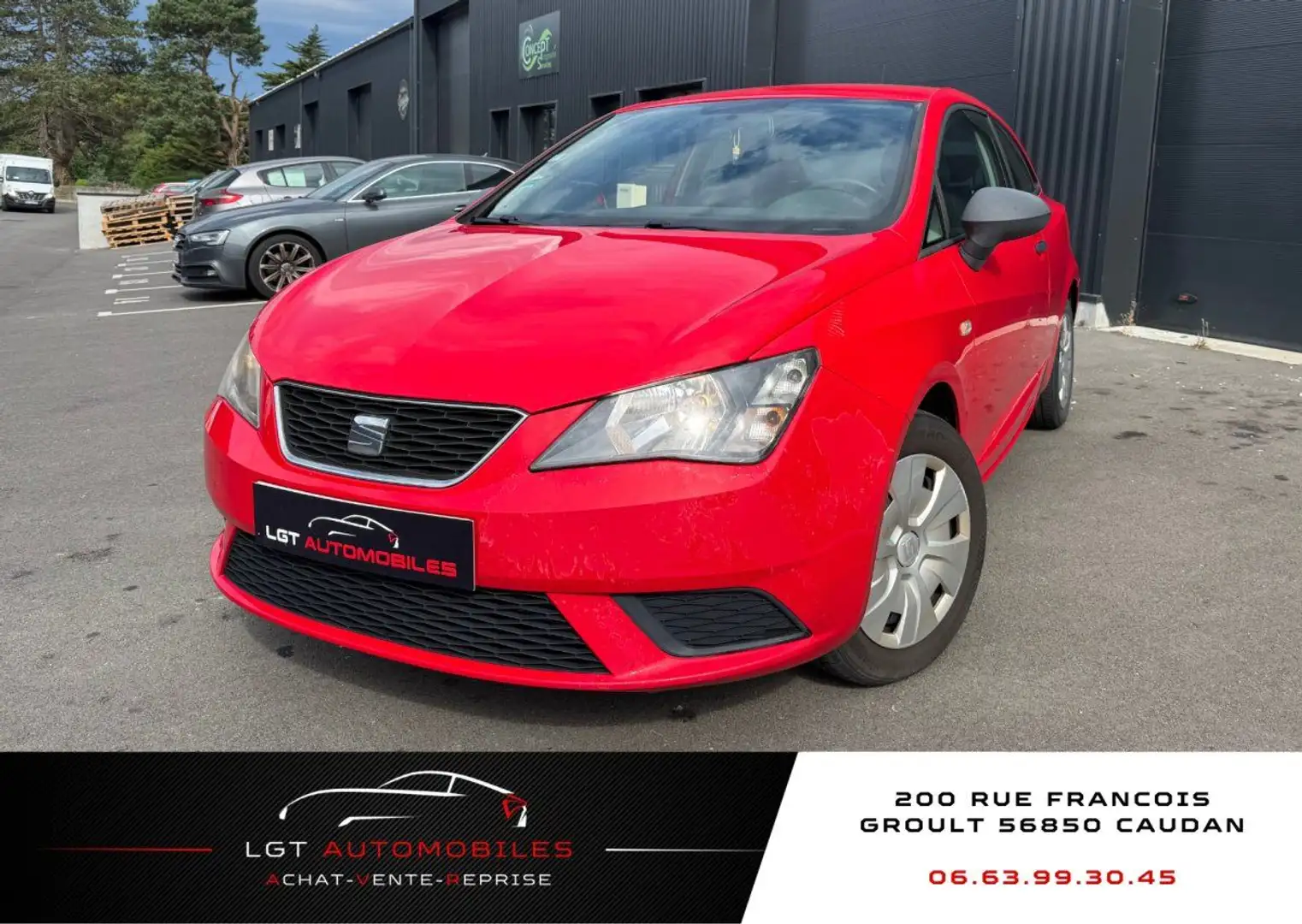 SEAT Ibiza IV 1.0 75ch Style Business - 1