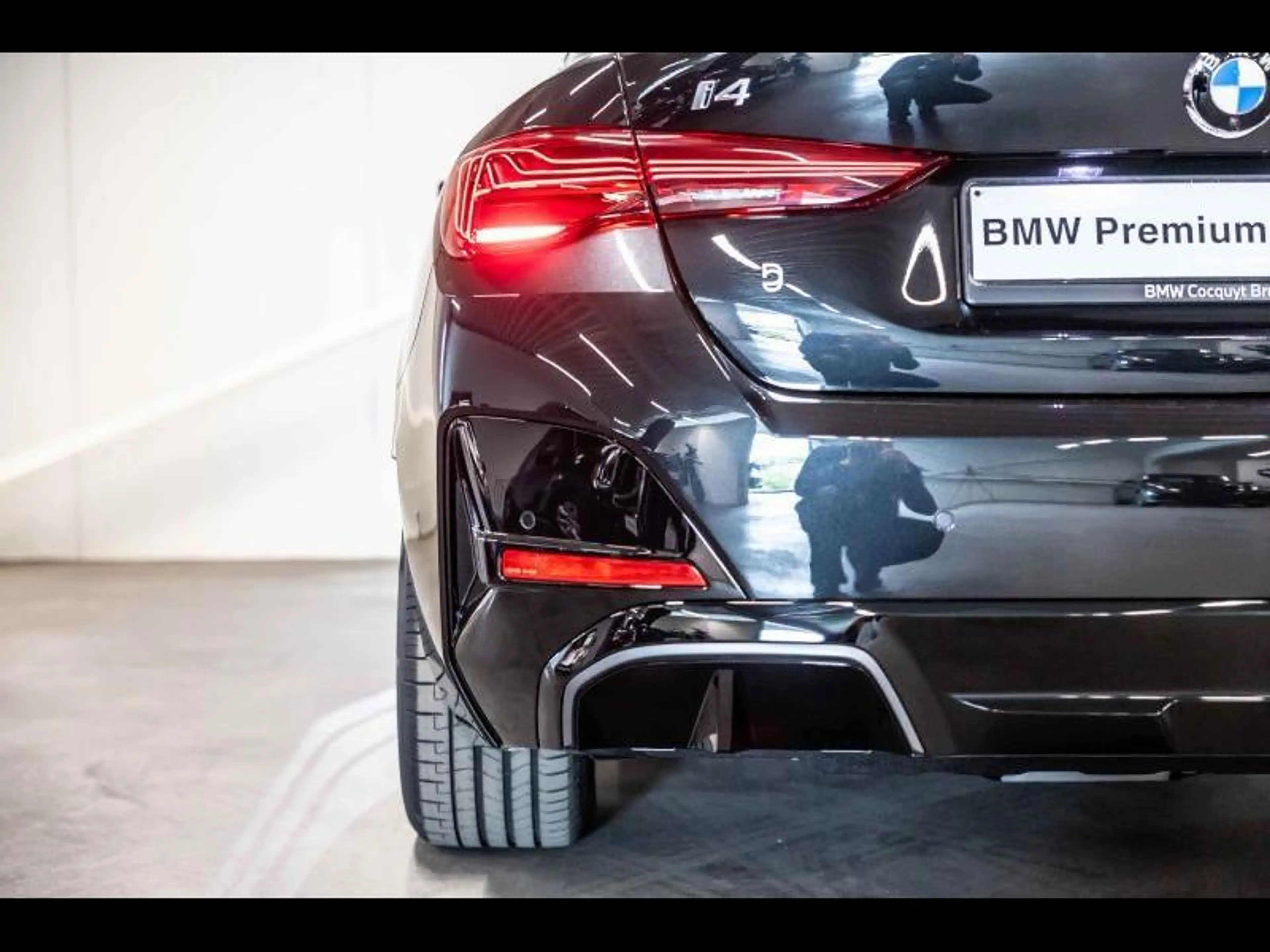 BMW i4 i4 eDrive40 Gran Coupé M Sport Pro | KEYLESS | AD — photo 10