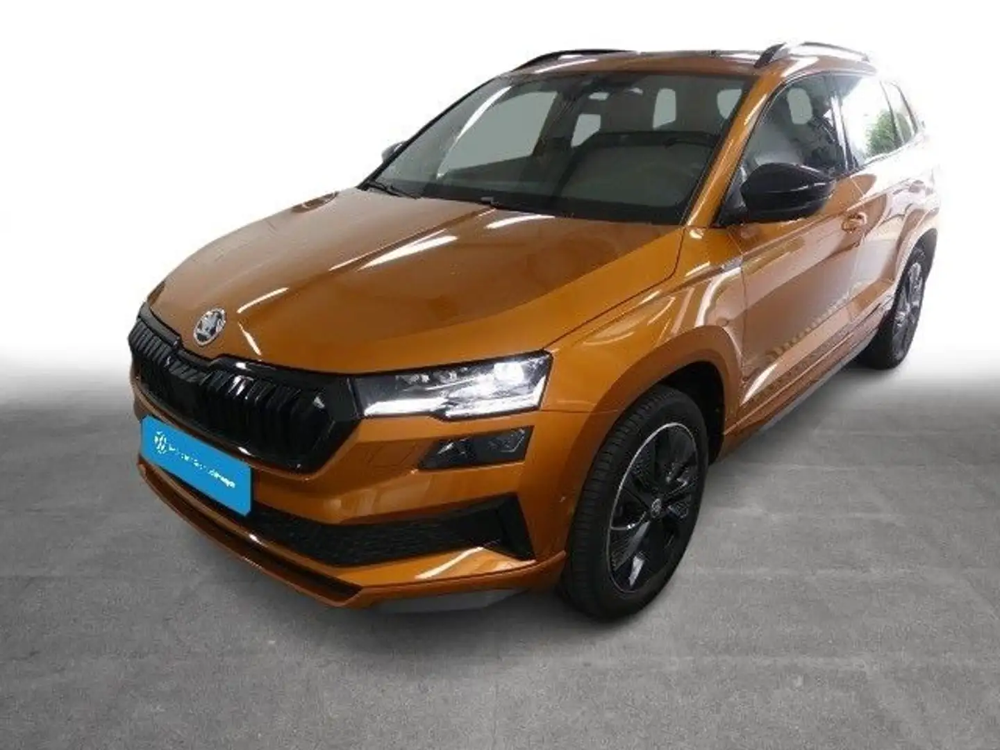 Skoda Karoq 1.5TSI DSG Sportline AHK P-DACH MATRIX-LED Orange - 2
