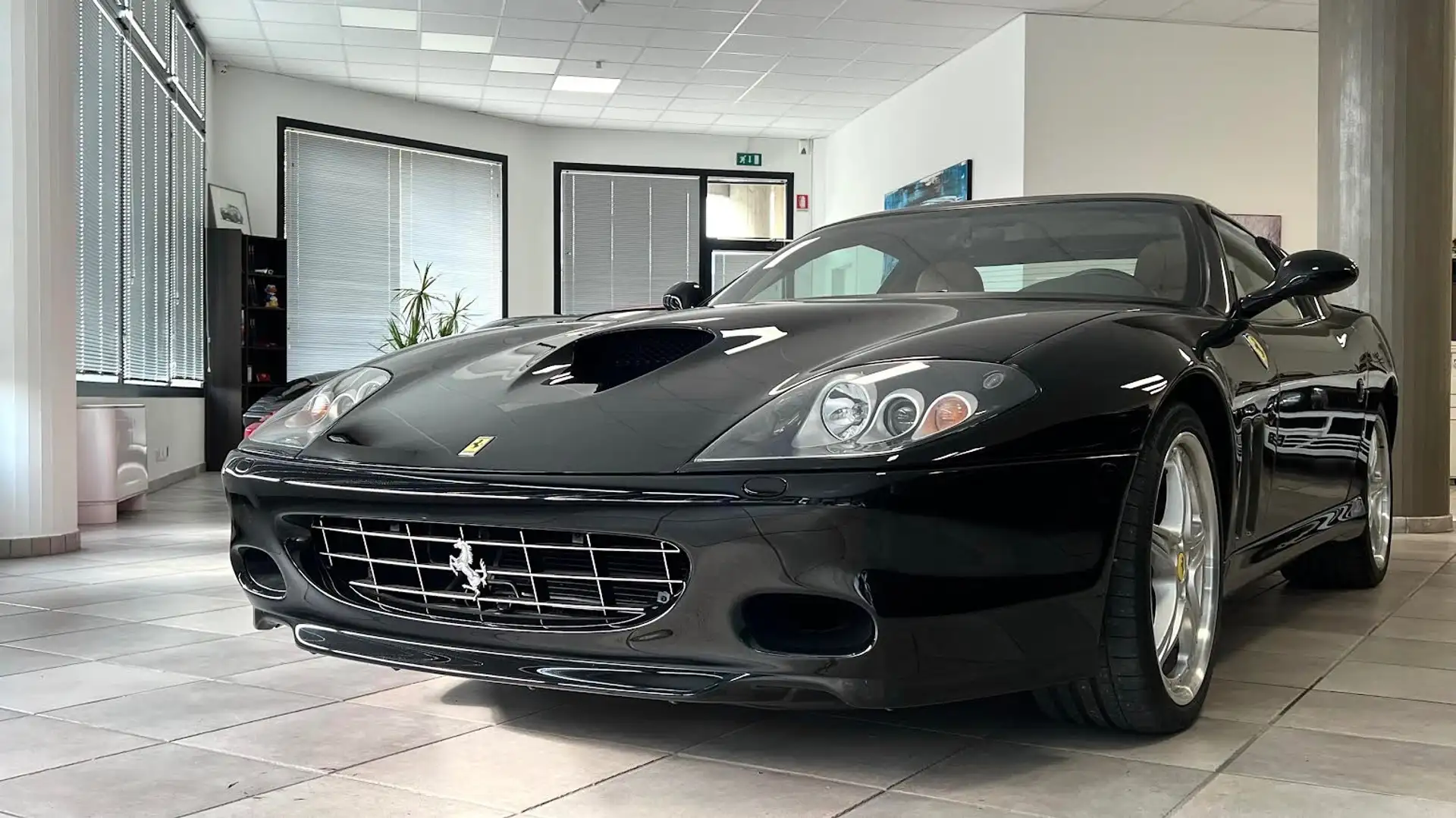Ferrari Superamerica CERTIFICATA FERRARI CLASSICHE Negru - 2