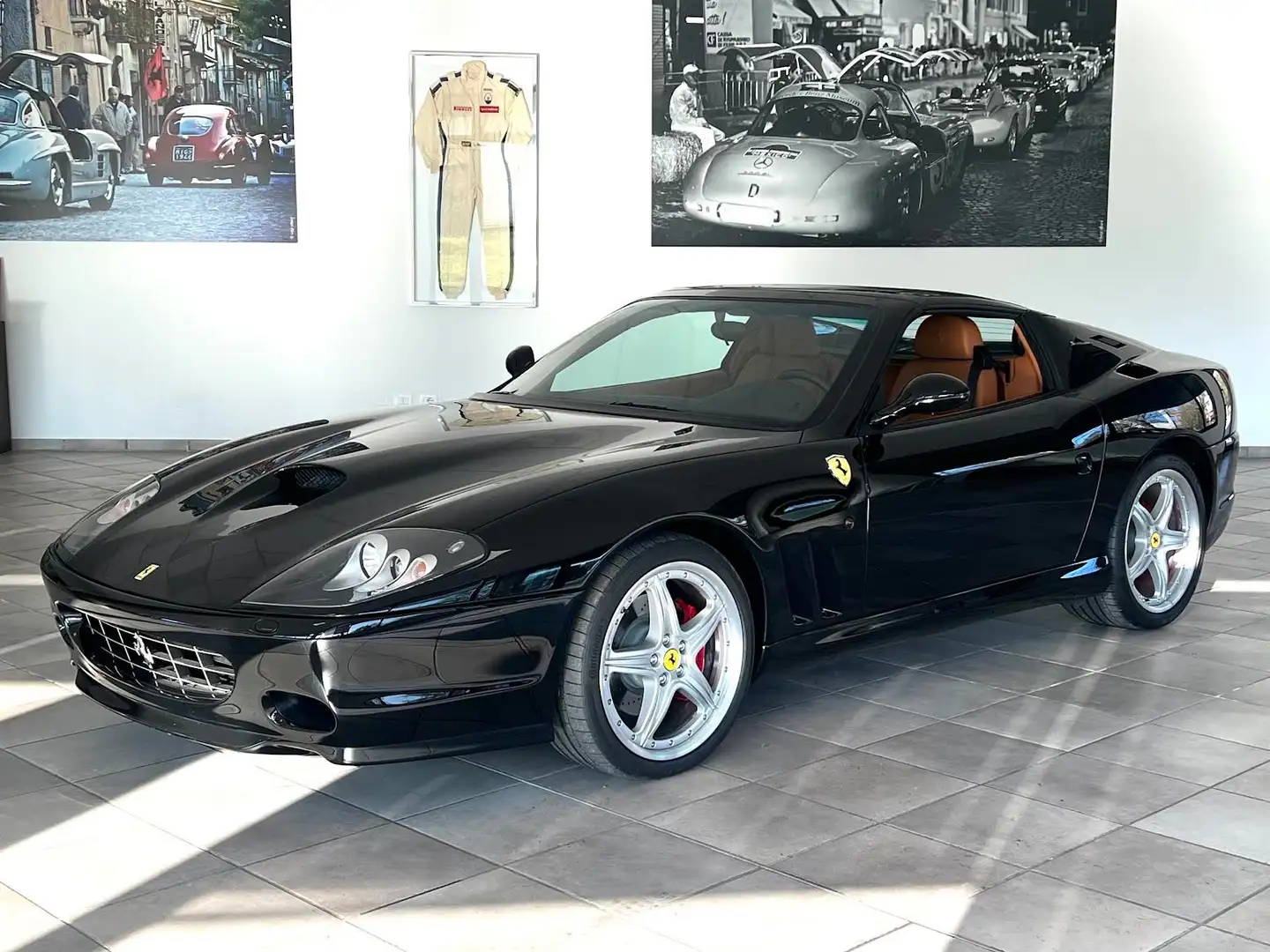 Ferrari Superamerica CERTIFICATA FERRARI CLASSICHE Negru - 1