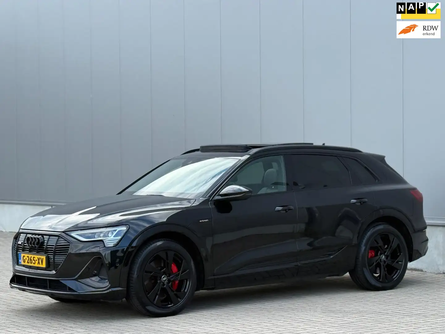 Audi e-tron E-tron 50 S Line quattro edition Black 71 kWh BTW Schwarz - 1