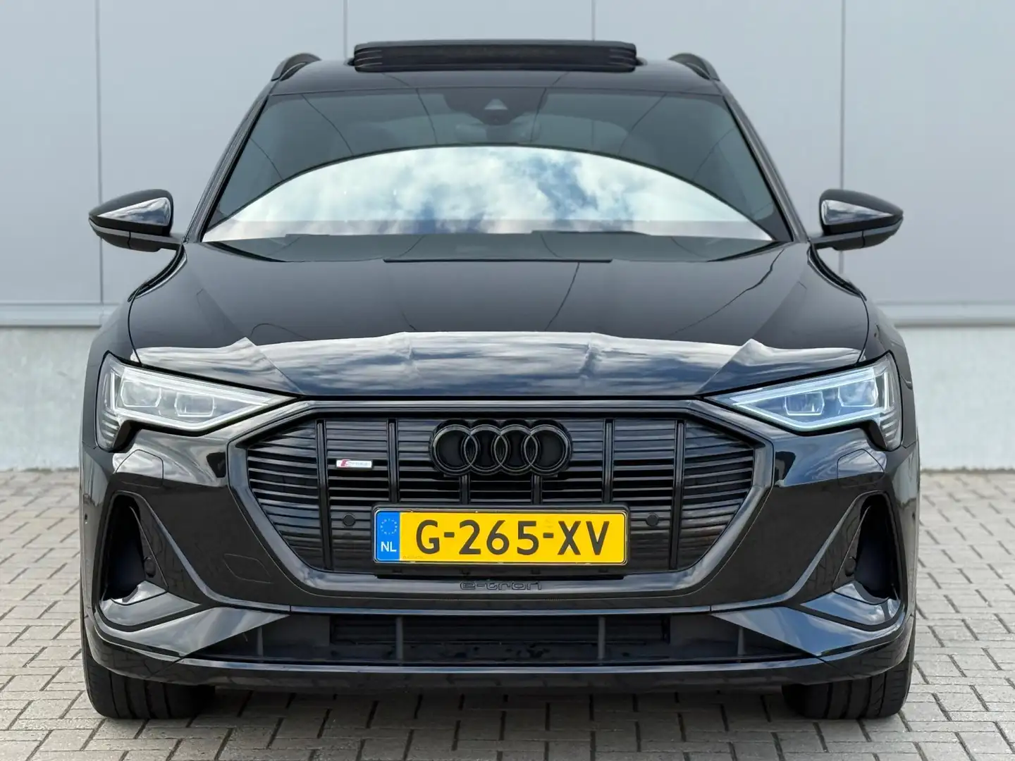 Audi e-tron E-tron 50 S Line quattro edition Black 71 kWh BTW Schwarz - 2