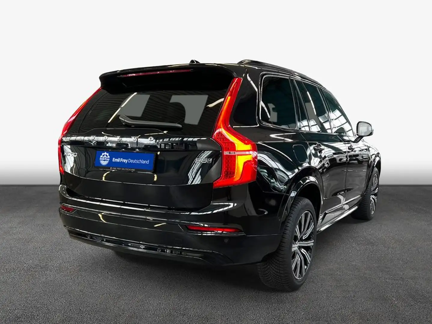 Volvo XC90 XC90 B5 AWD 7S Ultimate-Dark Aut Glasd 360° HeadUp Schwarz - 2
