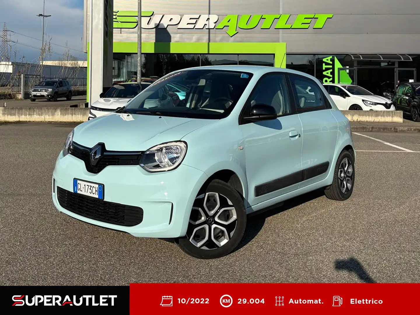 Renault Twingo Twingo Equilibre 22kWh Twingo 22kWh Equilibre Blu/Azzurro - 1