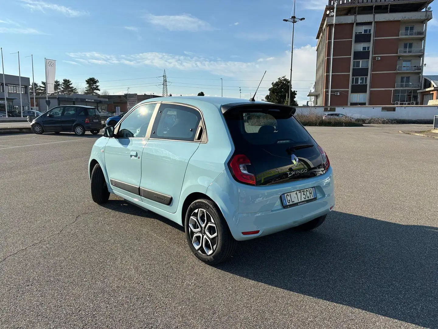 Renault Twingo Twingo Equilibre 22kWh Twingo 22kWh Equilibre Blu/Azzurro - 2