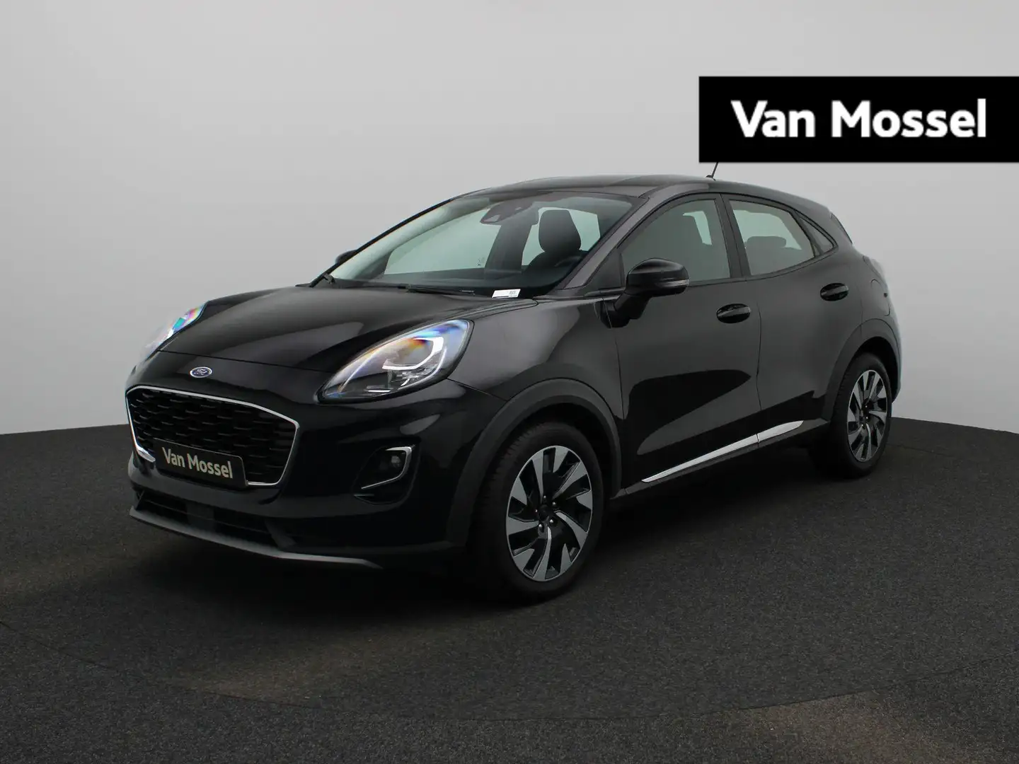 Ford Puma Titanium | Automaat | Navigatie | Parkeersensoren Noir - 1