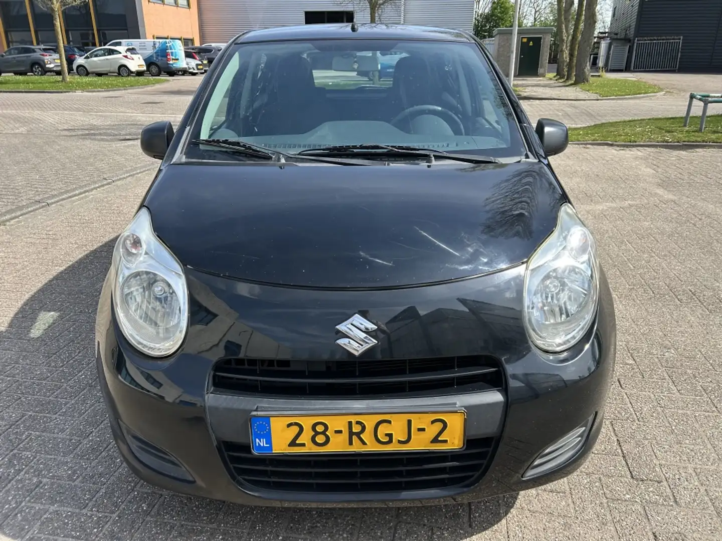 Suzuki Alto 1.0 Comfort Plus AIRCO ELEKT-PKKT NAP! Zwart - 2