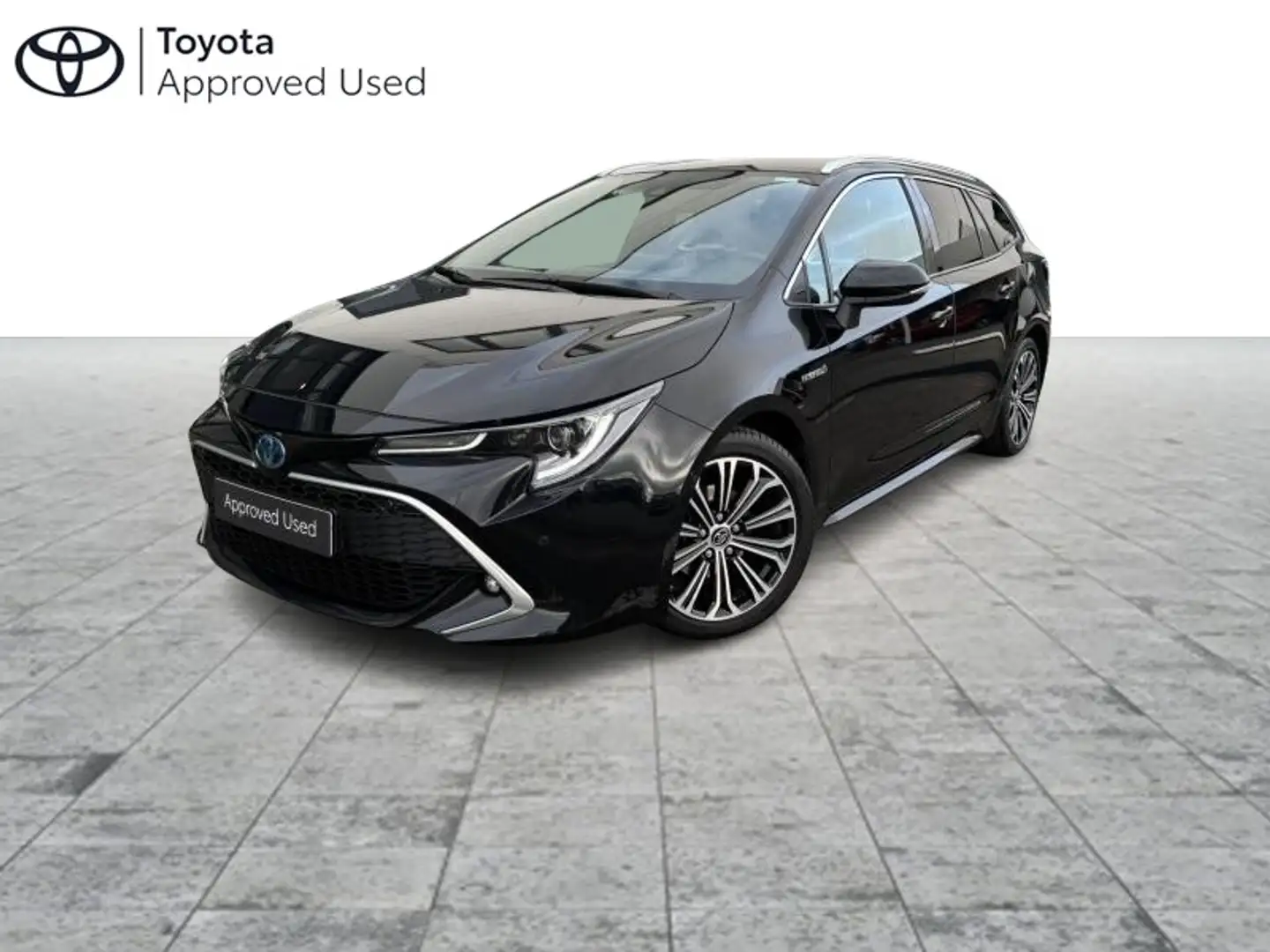 Toyota Corolla Premium Plus Zwart - 1