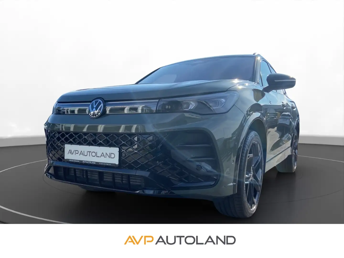 Volkswagen Tiguan 2.0 TDI DSG 4MOTION R-Line | MATRIX | Grün - 1