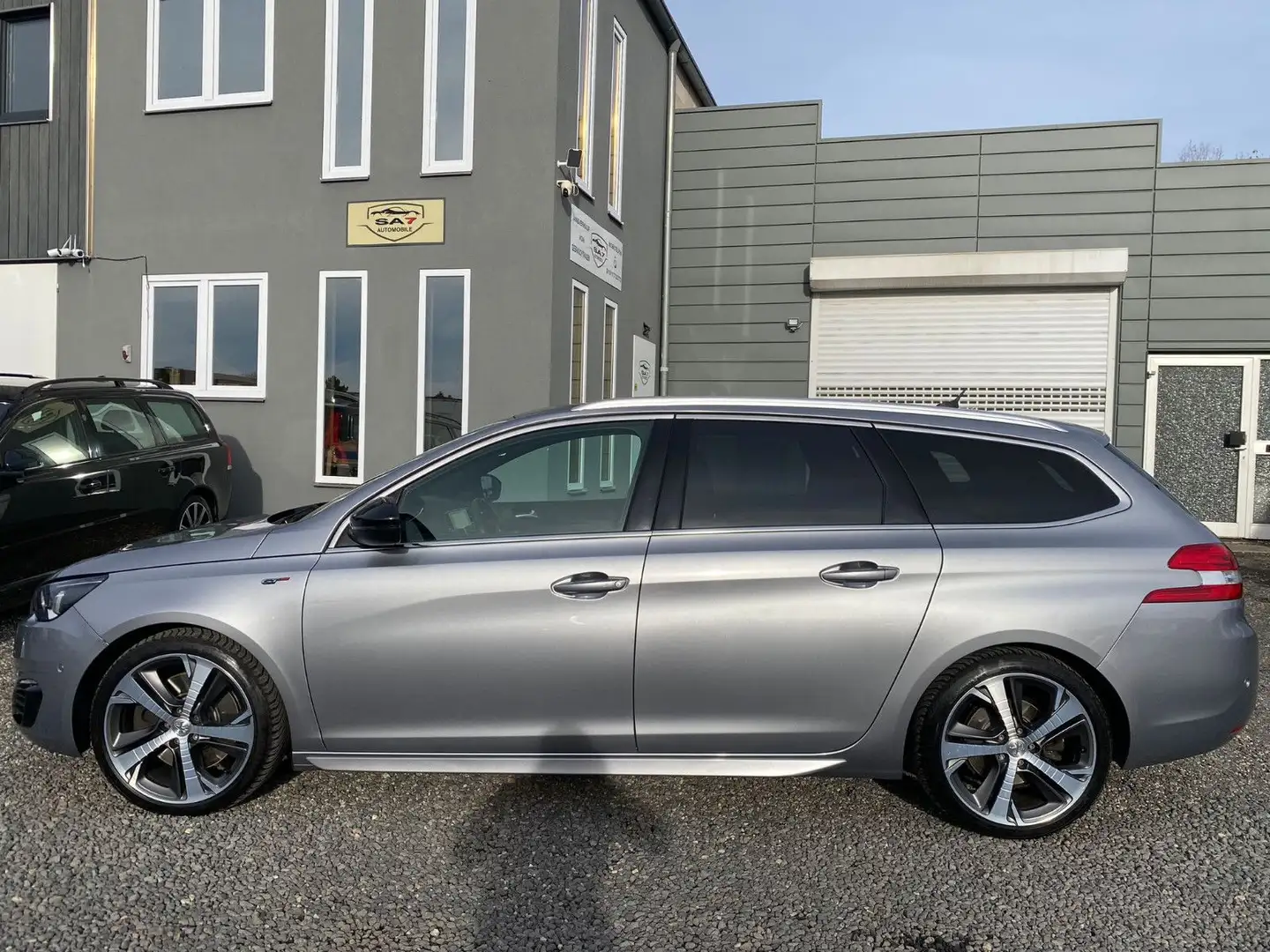 Peugeot 308 SW GT*1.Hand*TüvNeu*Automatik*Pano*RFK Grau - 1
