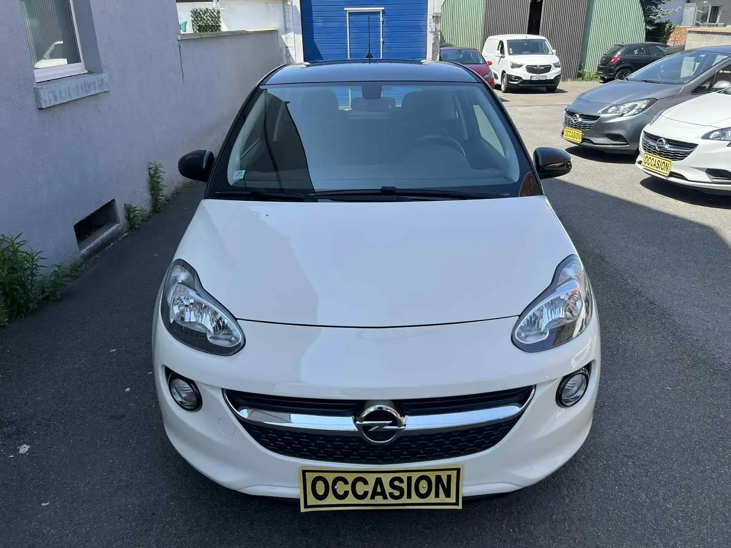Opel Adam 1.2i Unlimited 12 Mois de garantie. Wit - 2