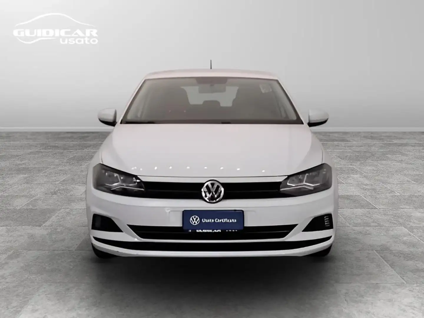 Volkswagen Polo 5p 1.0 evo Trendline 65cv Bianco - 2