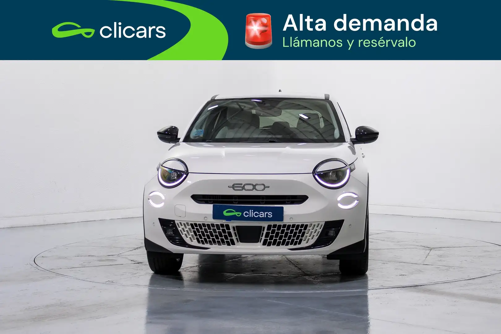 Fiat 600 1.2 MHEV La prima DDCT 74kW Blanco - 2