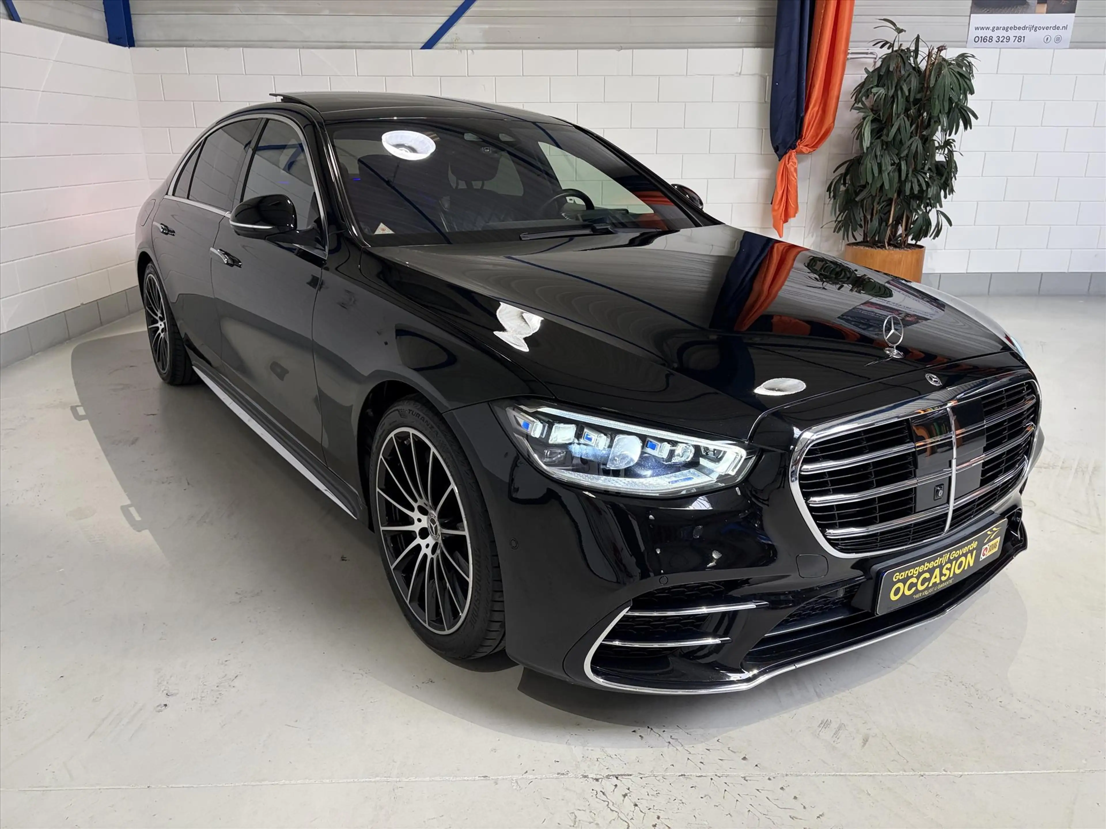Mercedes-Benz S 580 e 510pk 9G LWB, 3D, AMG-Line, Pano, Softclose