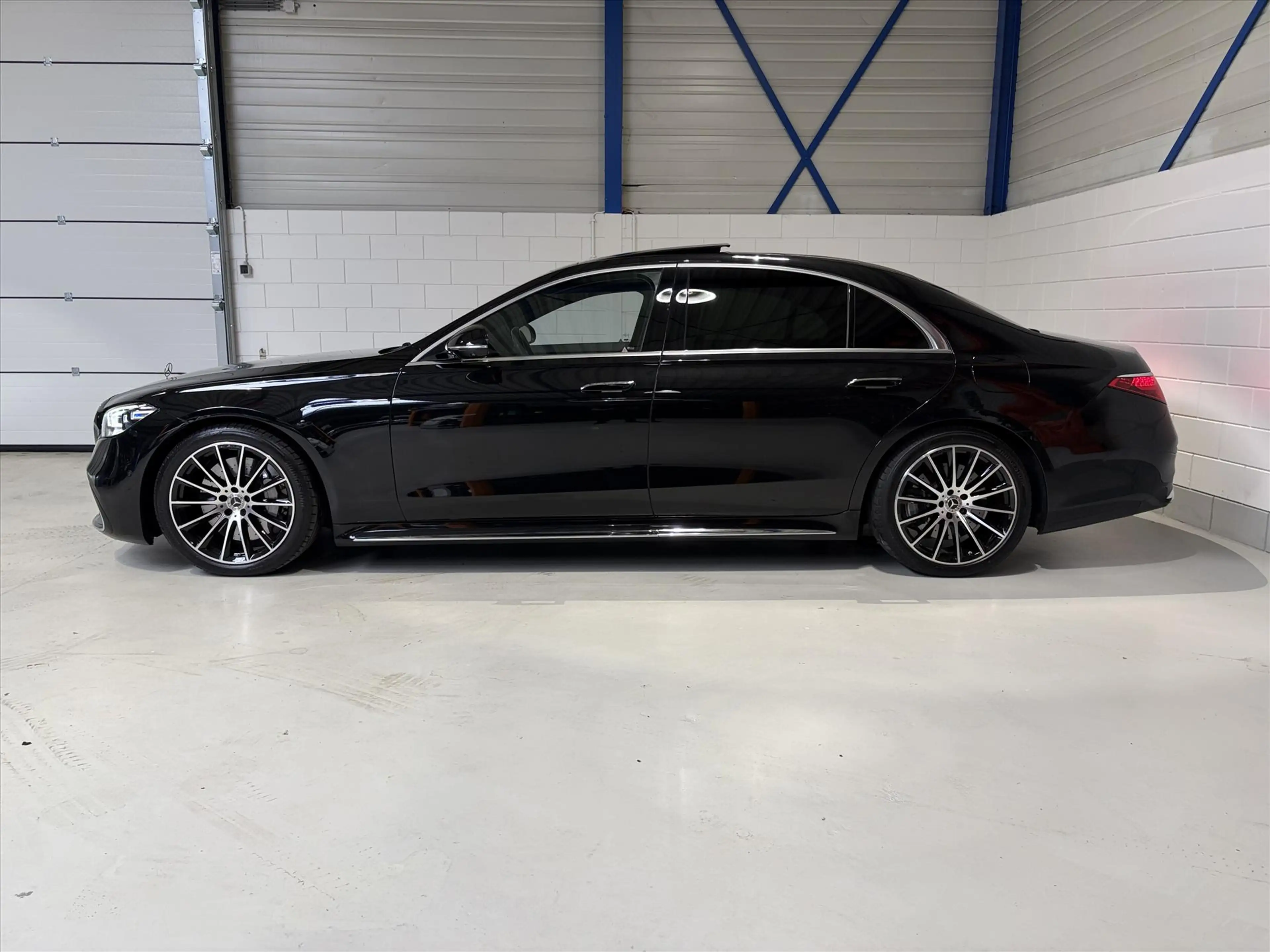 Mercedes-Benz S 580 e 510pk 9G LWB, 3D, AMG-Line, Pano, Softclose — photo 6