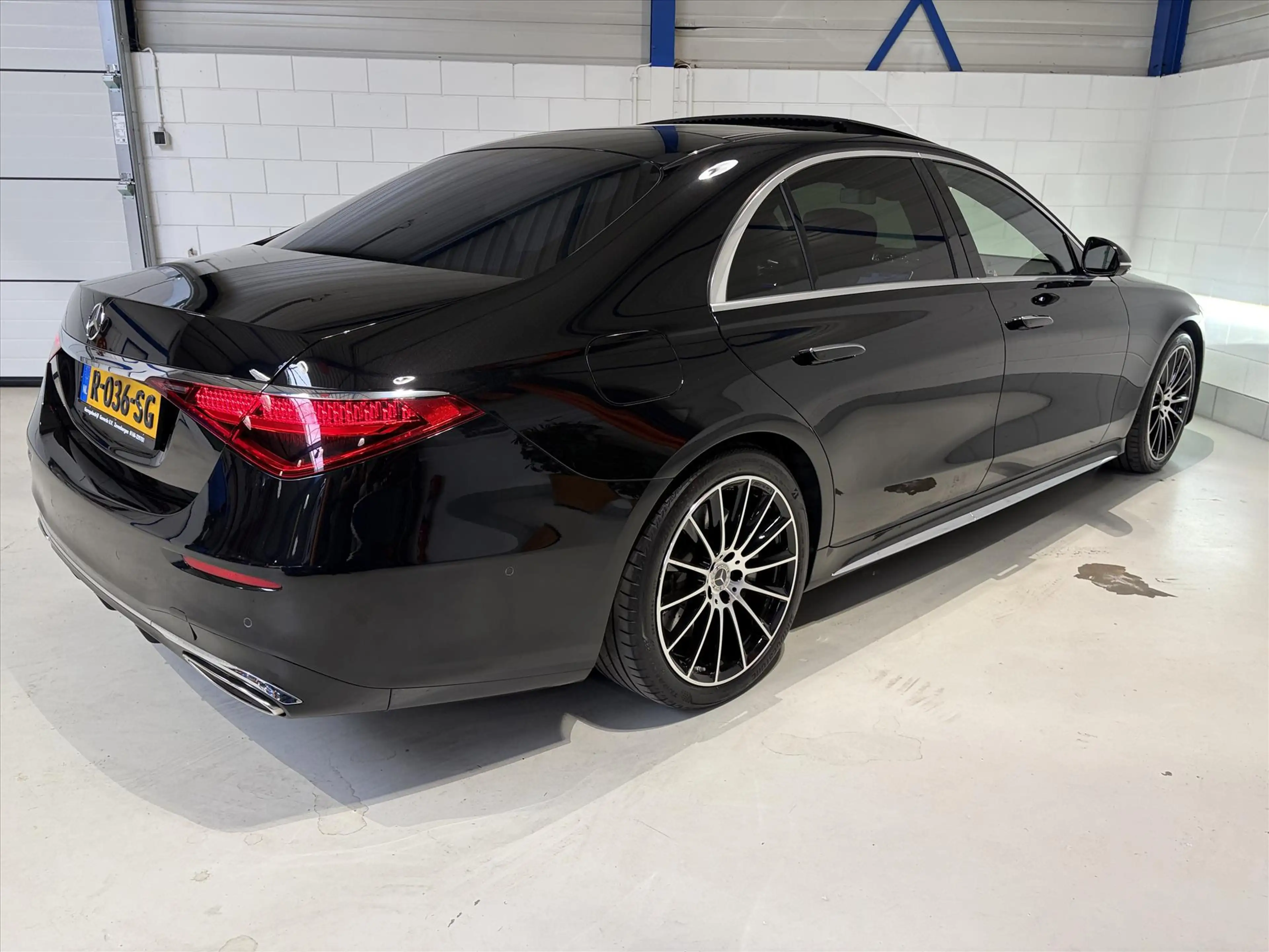 Mercedes-Benz S 580 e 510pk 9G LWB, 3D, AMG-Line, Pano, Softclose — photo 9