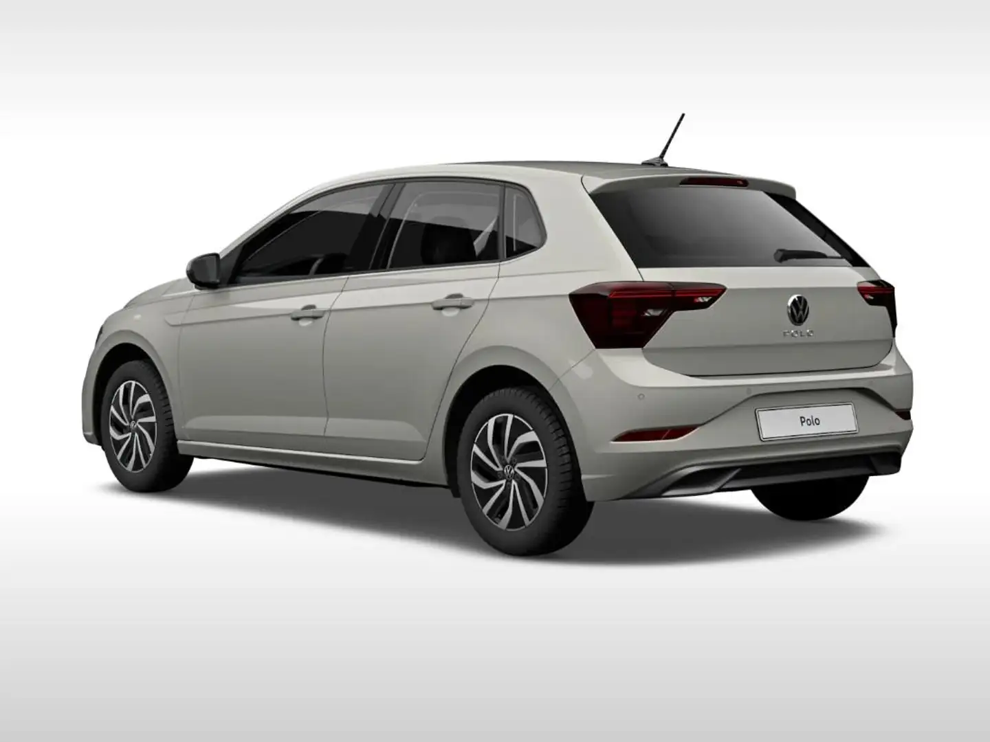 Volkswagen Polo Life Edition 1.0 TSI 95 pk 7 versn. DSG · Achterui Beige - 2