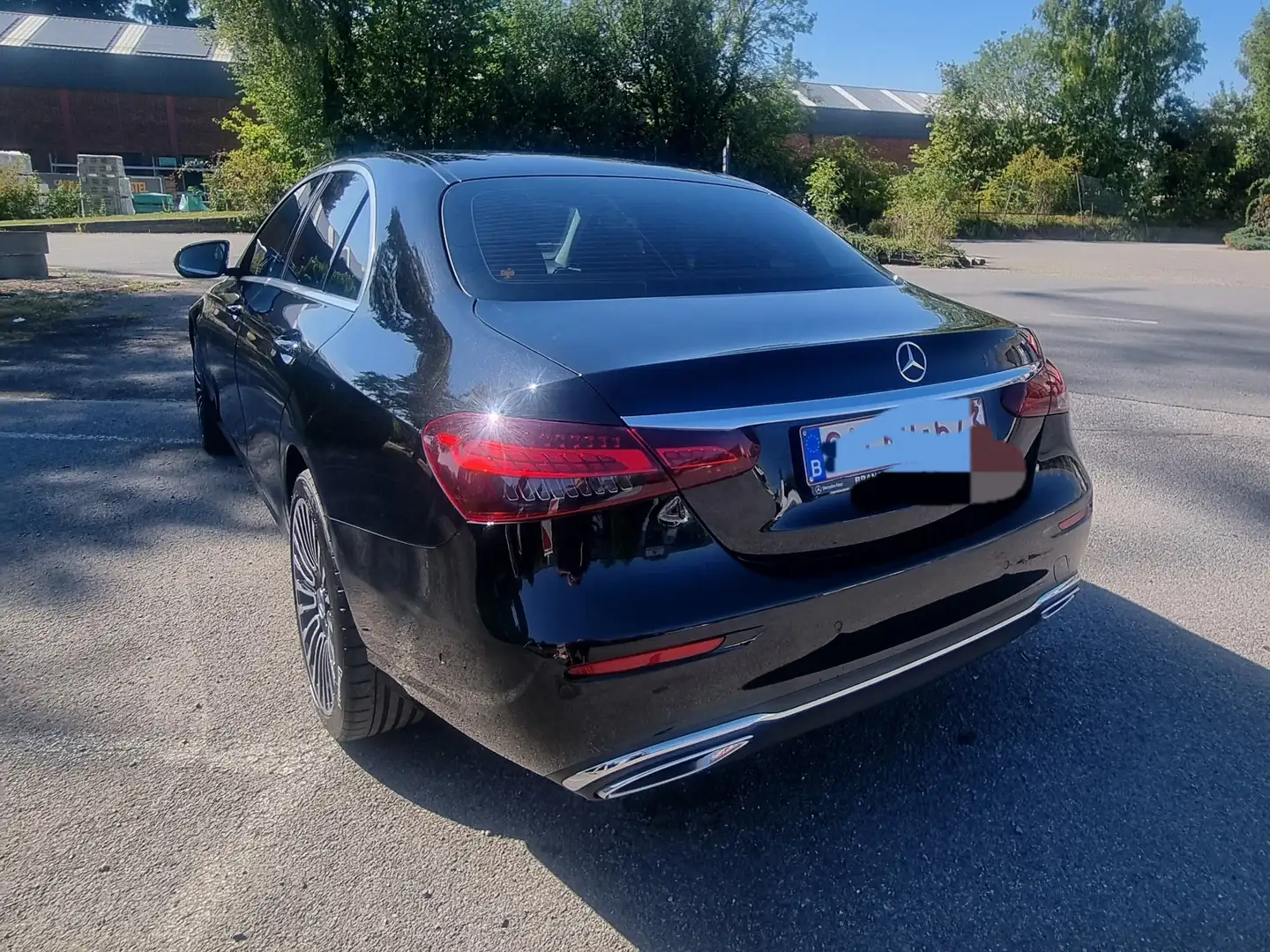 Mercedes-Benz E 200 E 200 d Zwart - 2