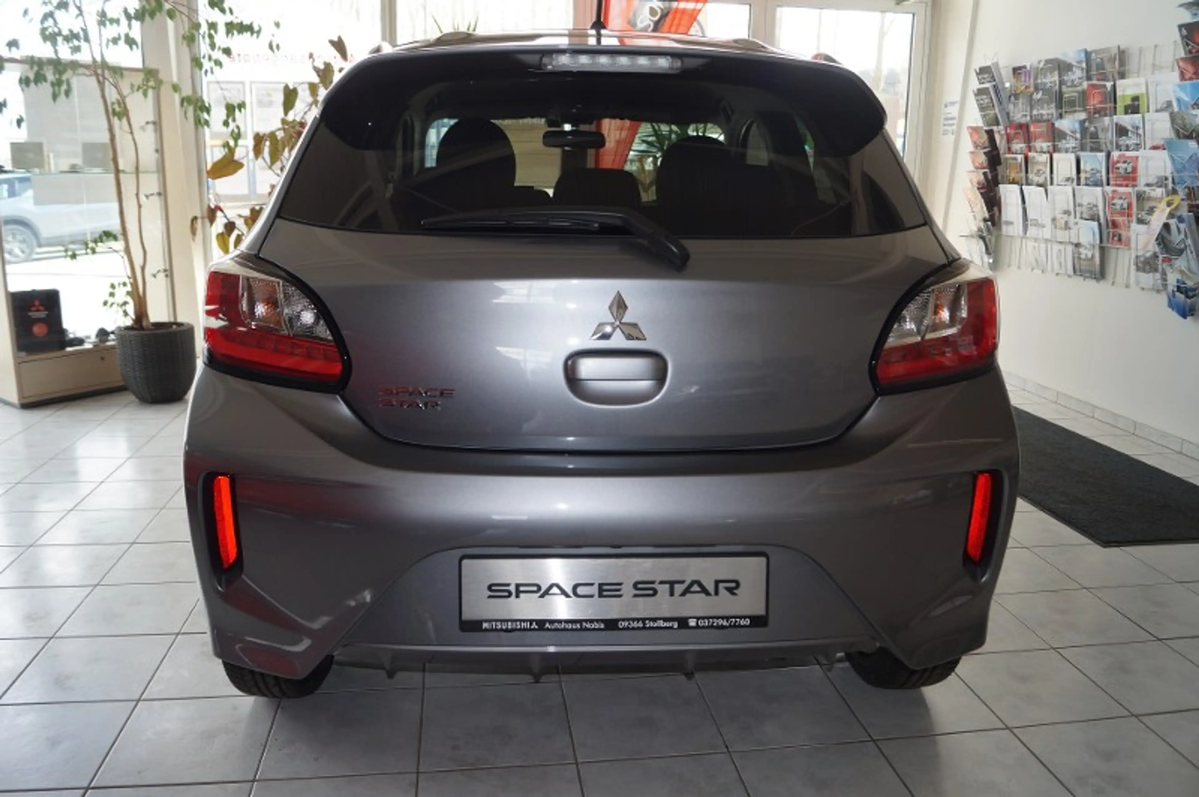Mitsubishi Space Star Select+ 1.2 MIVEC ClearTec CVT — photo 3