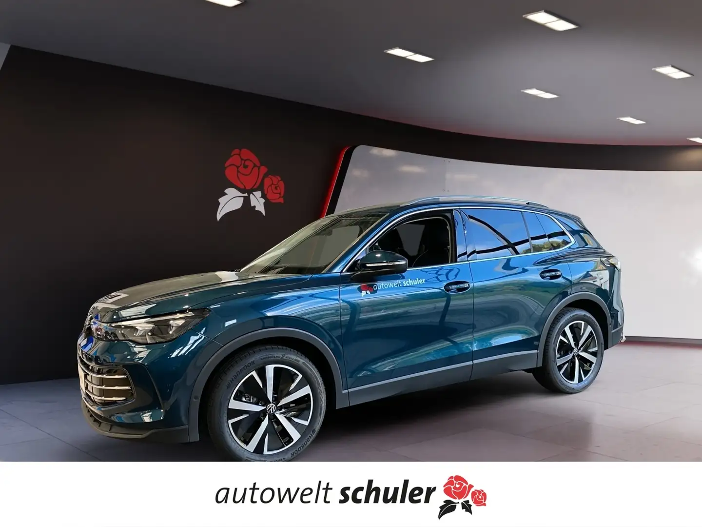 Volkswagen Tiguan Elegance 1.5 eTSI 150 PS 7-Gang-DSG Blue - 1
