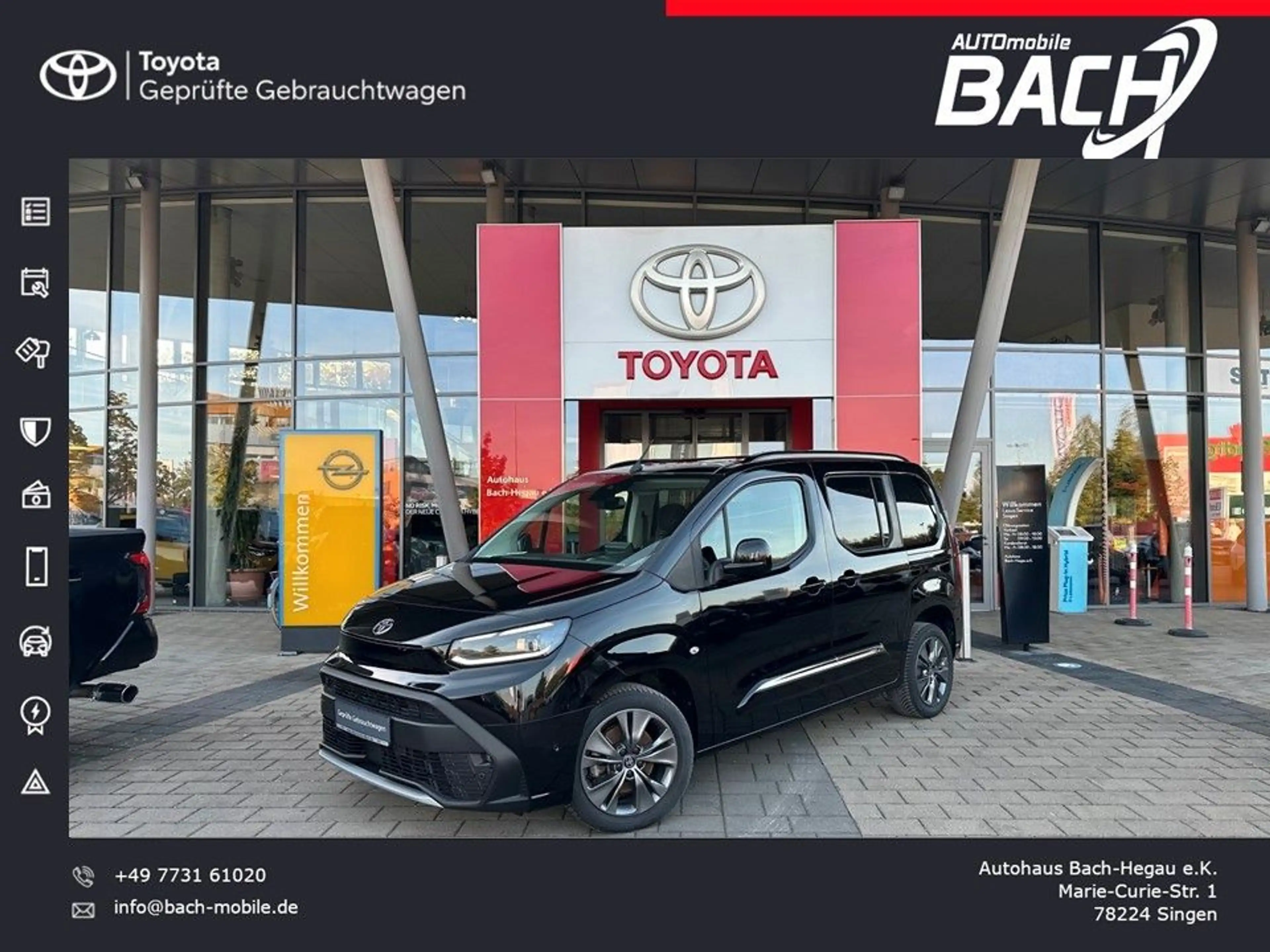 Toyota Proace City Verso L1 Lounge, NAVI, PANO, LED