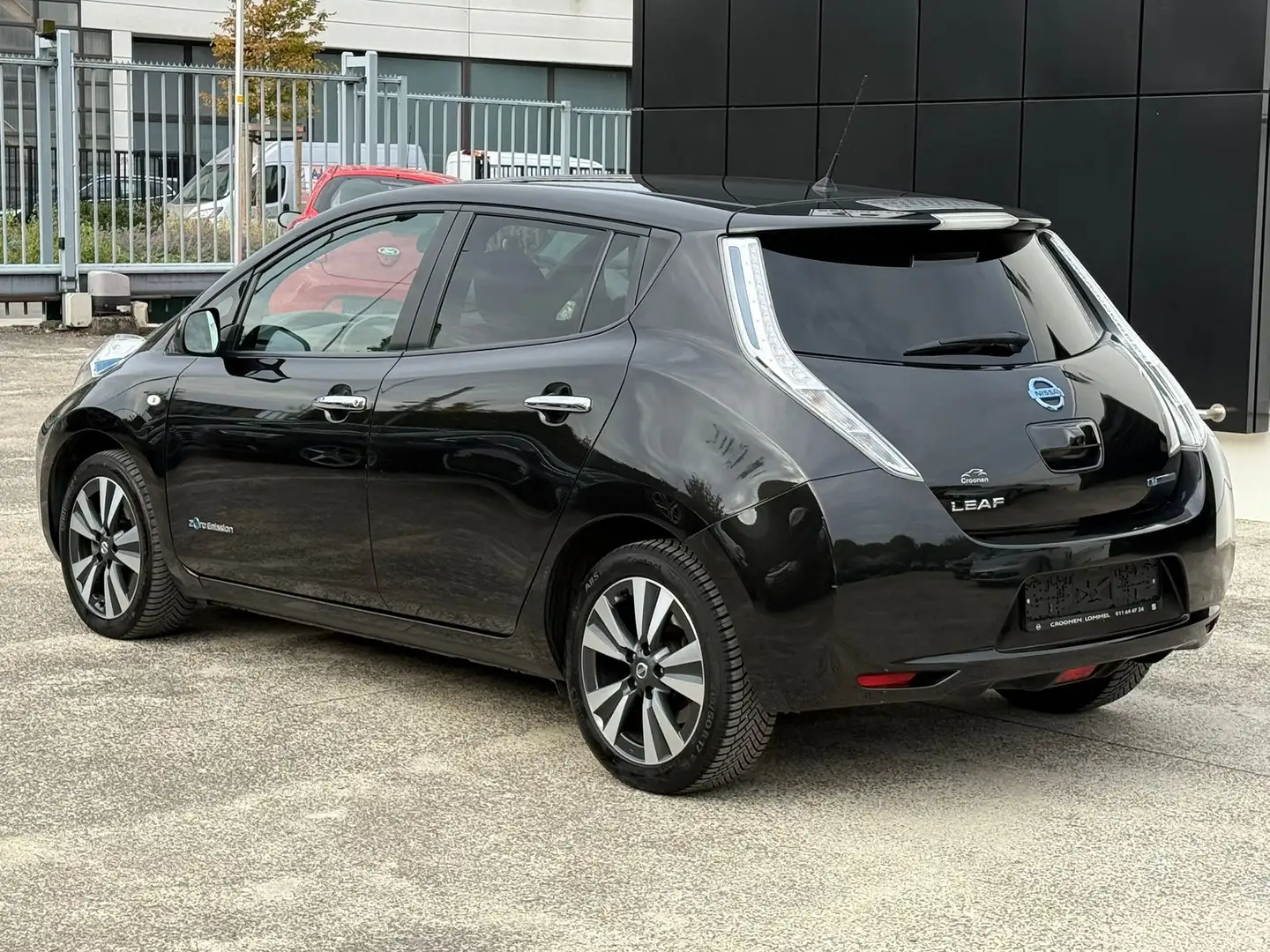 Nissan Leaf Système panneau solaire - CONTRÔLE TECHN OK Noir - 2