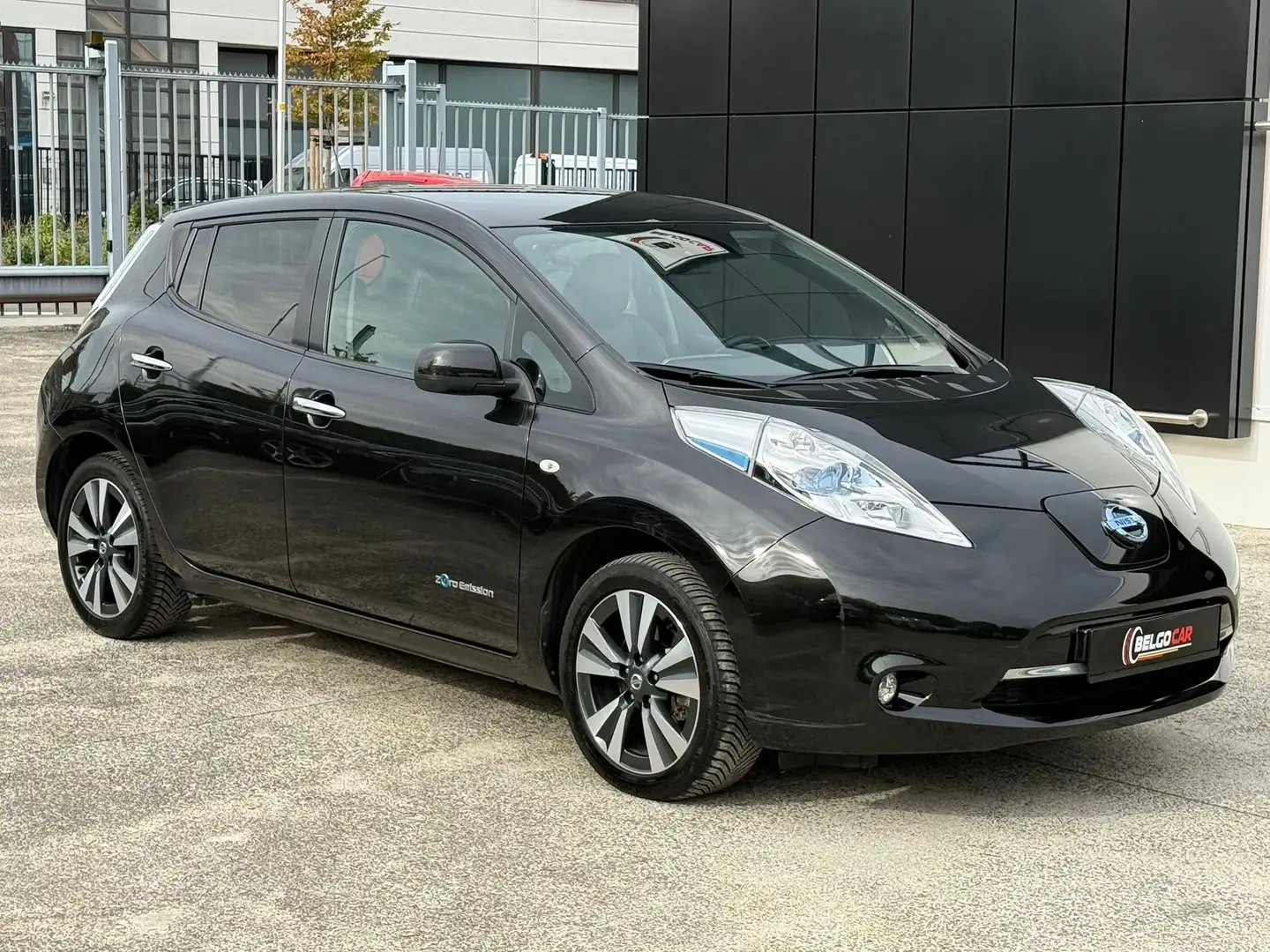 Nissan Leaf Système panneau solaire - CONTRÔLE TECHN OK Noir - 1