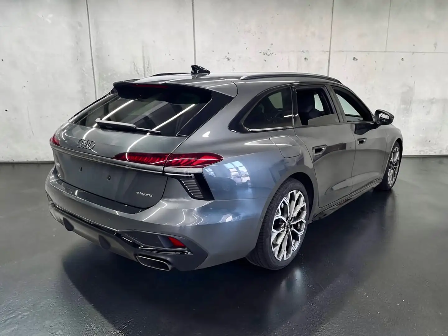 Audi A6 SLINE INT+EXT A6 eHybrid quattro 220kW AHK MATRIX Grau - 2