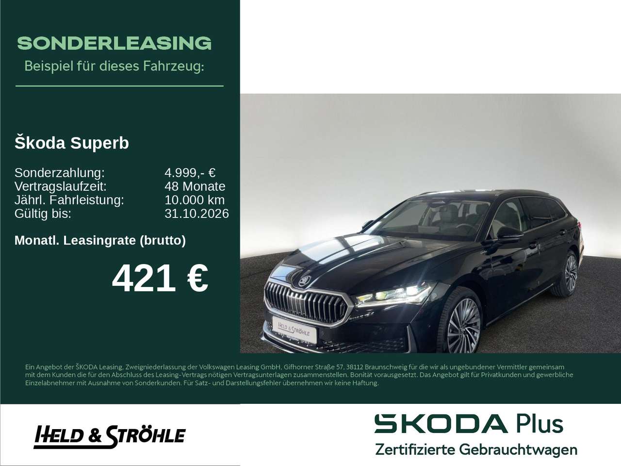 Skoda Superb — Skoda Superb Combi L&K 2.0TDI 4X4 AHK 360°KAM STHZ NAV