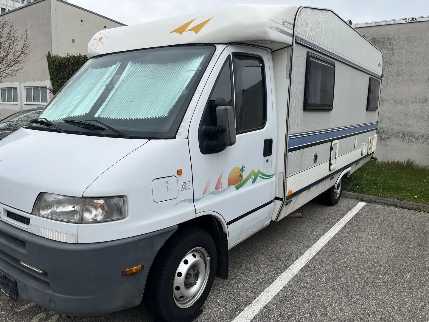 Citroen Jumper Luxus-Bus 2,5 TD Weiß - 1