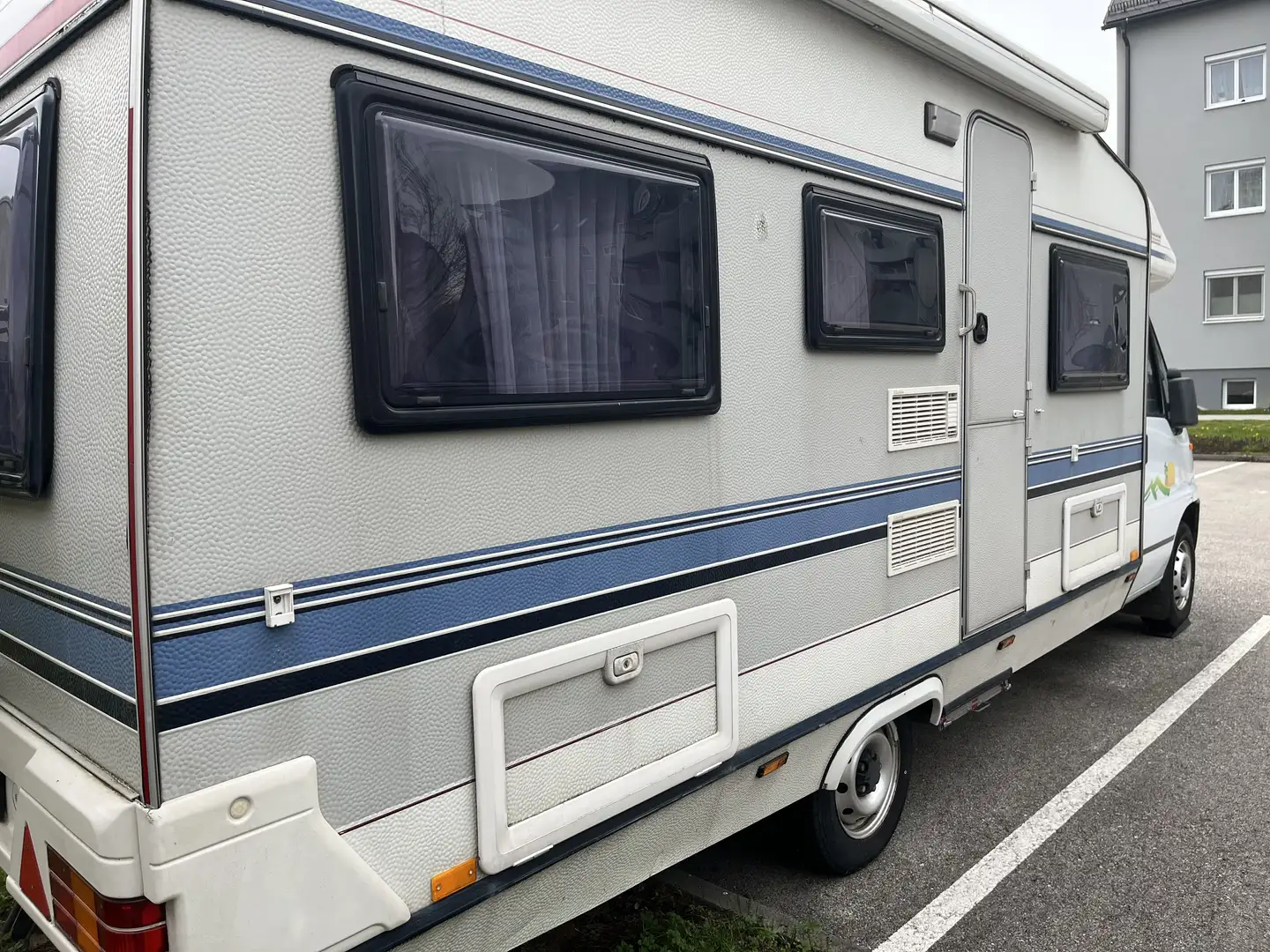 Citroen Jumper Luxus-Bus 2,5 TD Weiß - 2