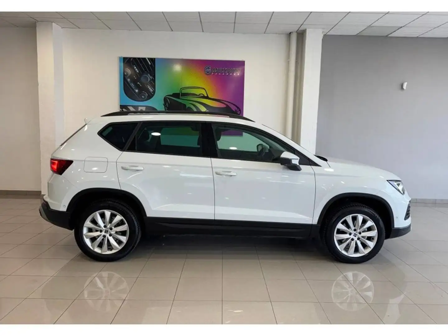 SEAT Ateca Style XL 2.0 TDI 85kW (115CV) S&S Blanco - 2