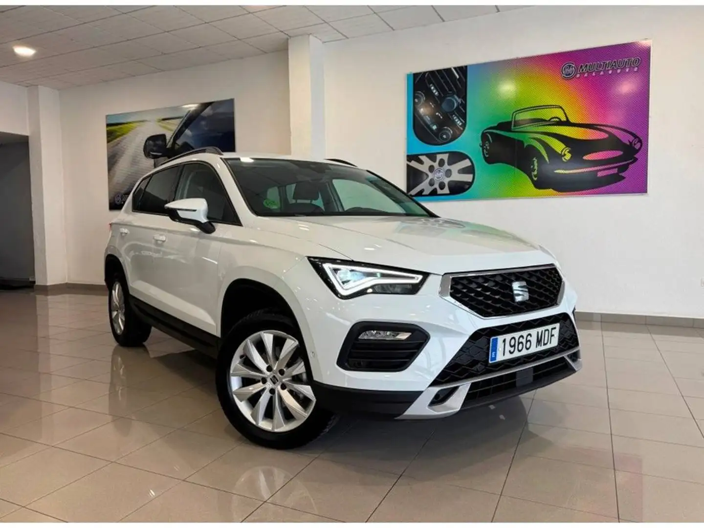 SEAT Ateca Style XL 2.0 TDI 85kW (115CV) S&S Blanco - 1