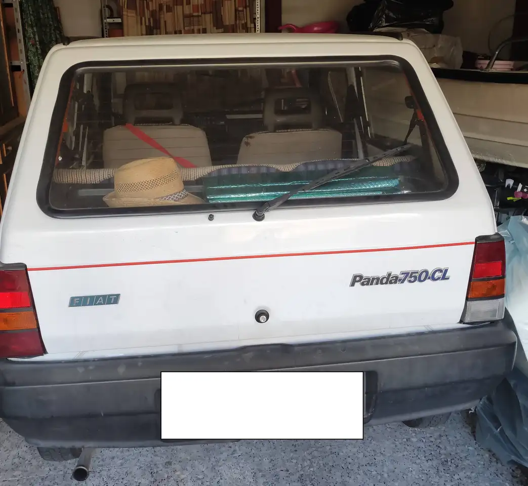 Fiat Panda 750 CL, foto 2