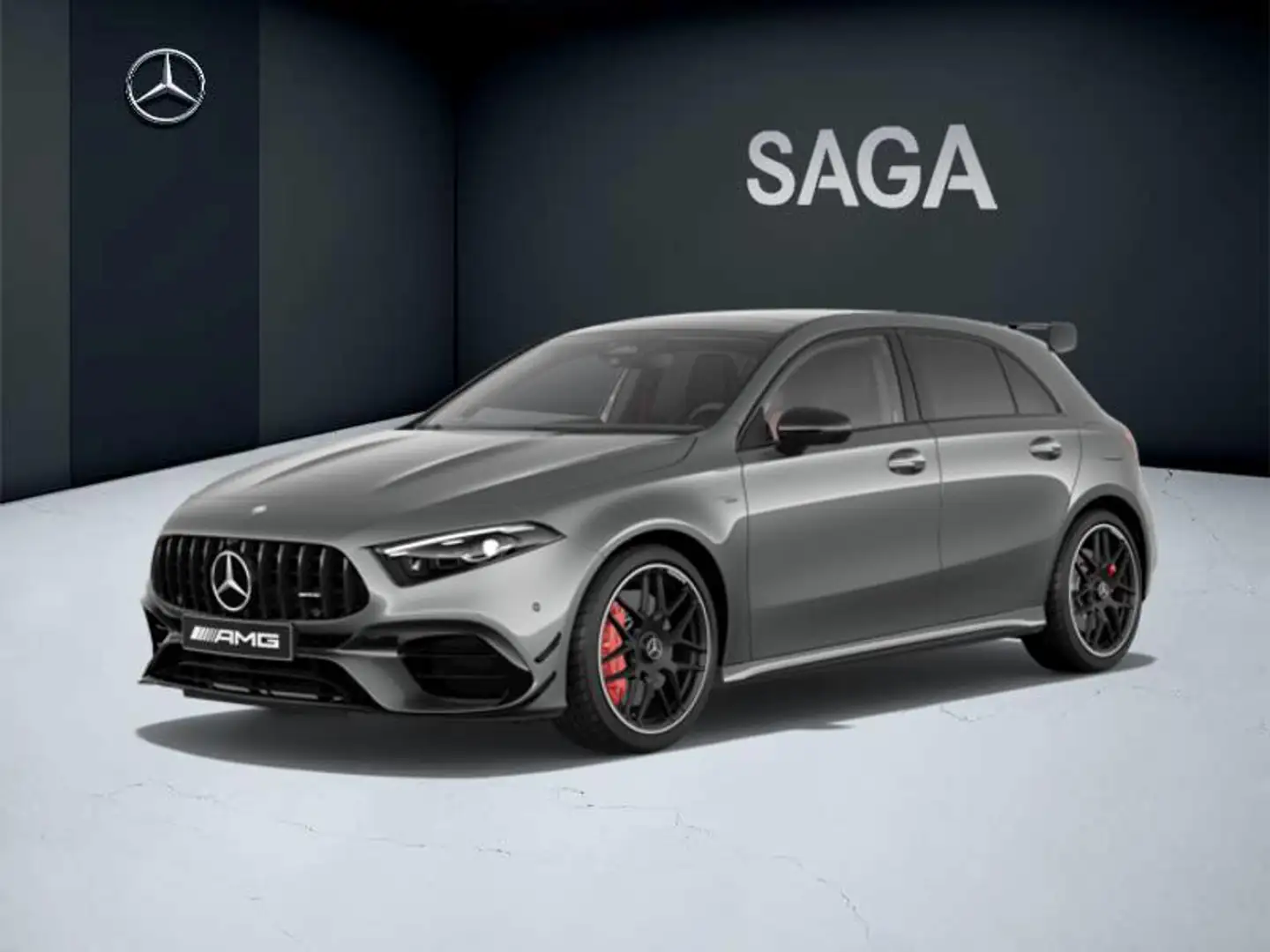 Mercedes-Benz A 45 AMG AMG S 4MATIC+ - 1