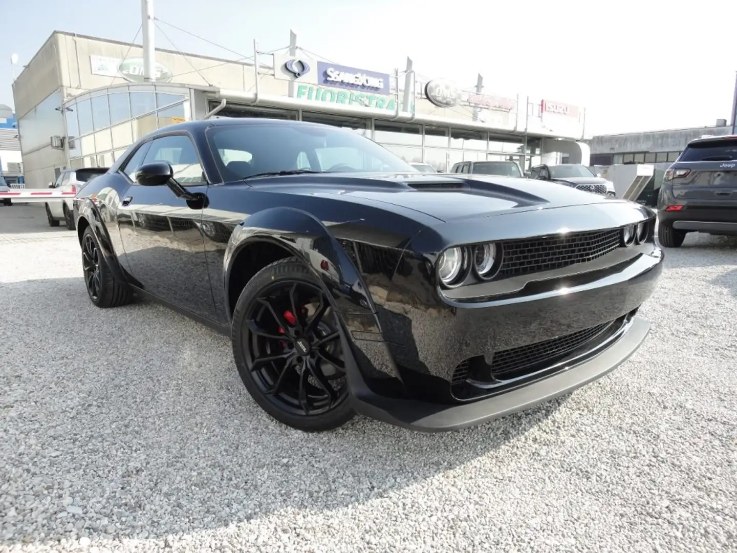 Dodge Challenger 3.6 V6 SXT RWD DEMON STYLE - anche con 183 kw Siyah - 1