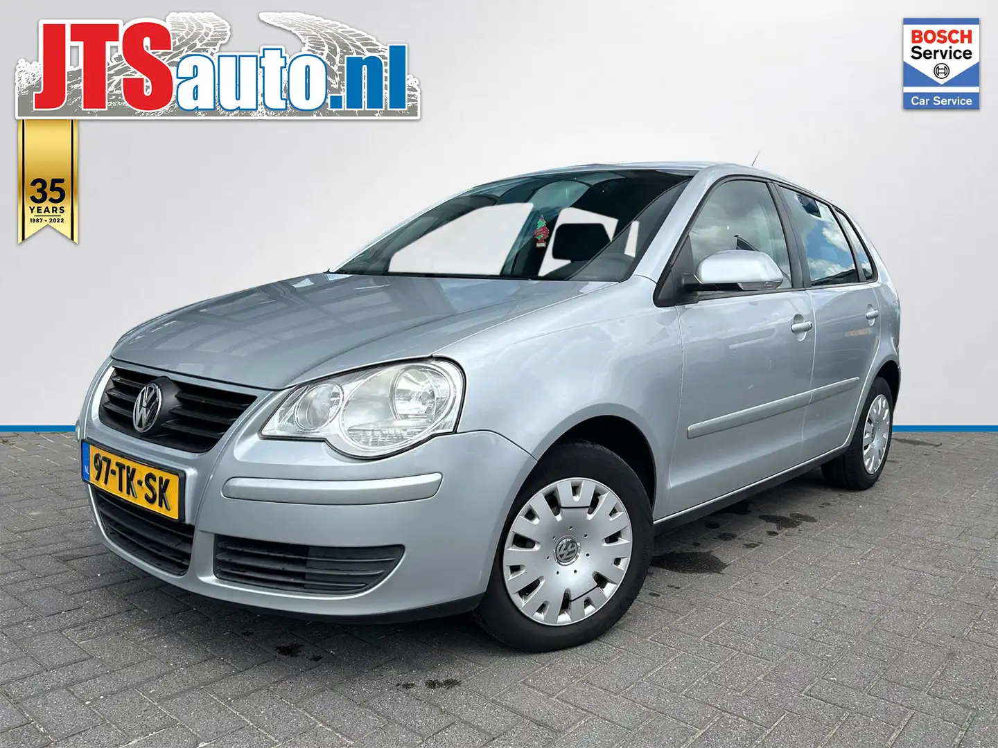 Volkswagen Polo 1.4 80pk, Nieuwe Remmen, Onderhoud Compleet Gris - 1
