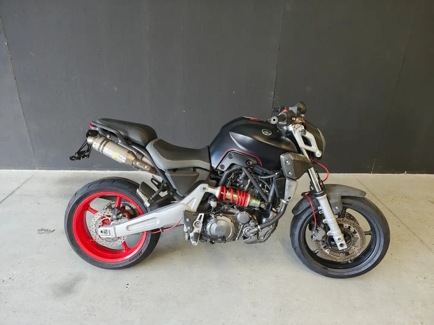 Yamaha MT-03 - SOLO EXPORT Nero - 1