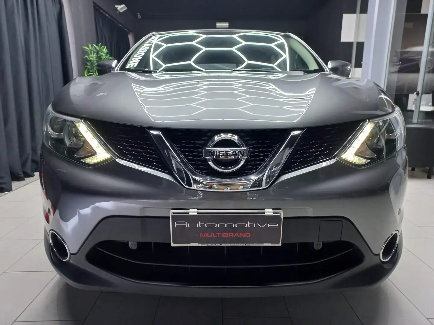 Nissan Qashqai 1.2 dig-t Acenta 115cv E6 Plateado - 2