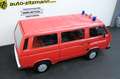 Volkswagen T3 8-Sitzer verglast ex-FEUERWEHR OLDTIMER Rouge - thumbnail 4