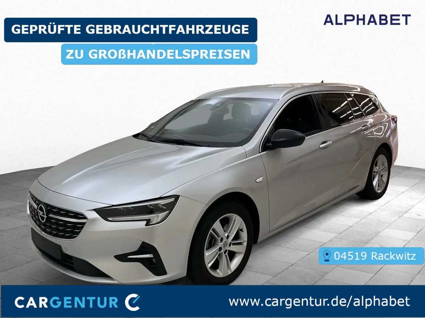 Opel Insignia 2.0 CDTI Business BLIS Silber - 1